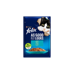 Felix As Good As It Looks Tuna Pouch Cat Food 26×85g | 206502