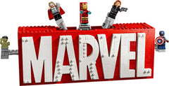LEGO MARVEL Logo & Minifigures | 76313
