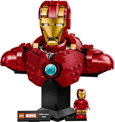 LEGO Iron Man MK4 Bust | 76327