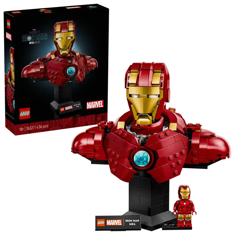 LEGO Iron Man MK4 Bust | 76327