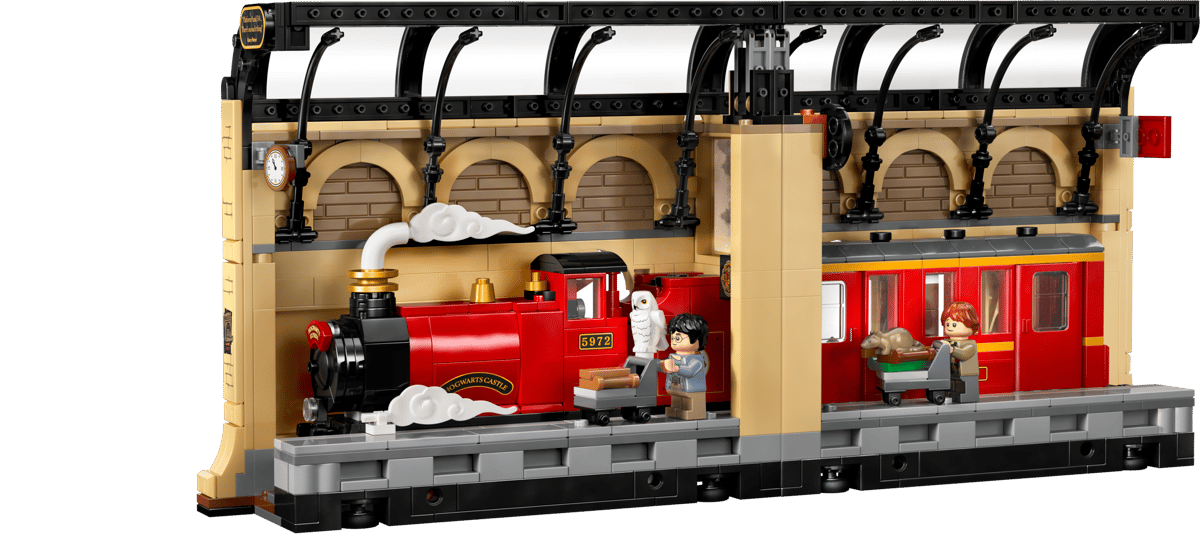 LEGO Harry Potter Book Nook: Hogwarts™ Express | 76450