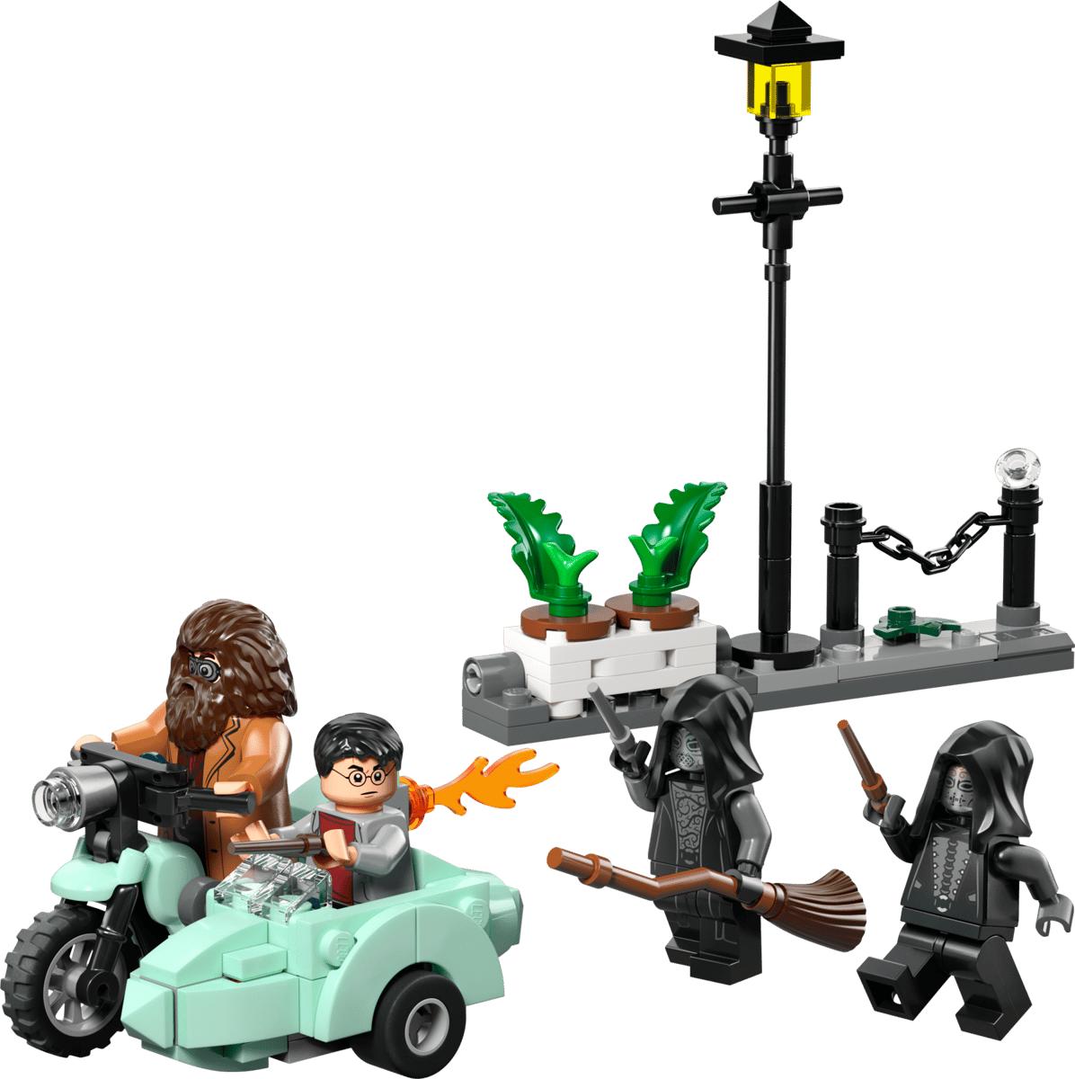 LEGO Hagrid & Harry's Privet Drive Escape | 76459