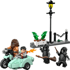 LEGO Hagrid & Harry's Privet Drive Escape | 76459