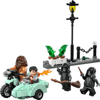 LEGO Hagrid & Harry's Privet Drive Escape | 76459
