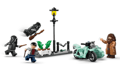 LEGO Hagrid & Harry's Privet Drive Escape | 76459