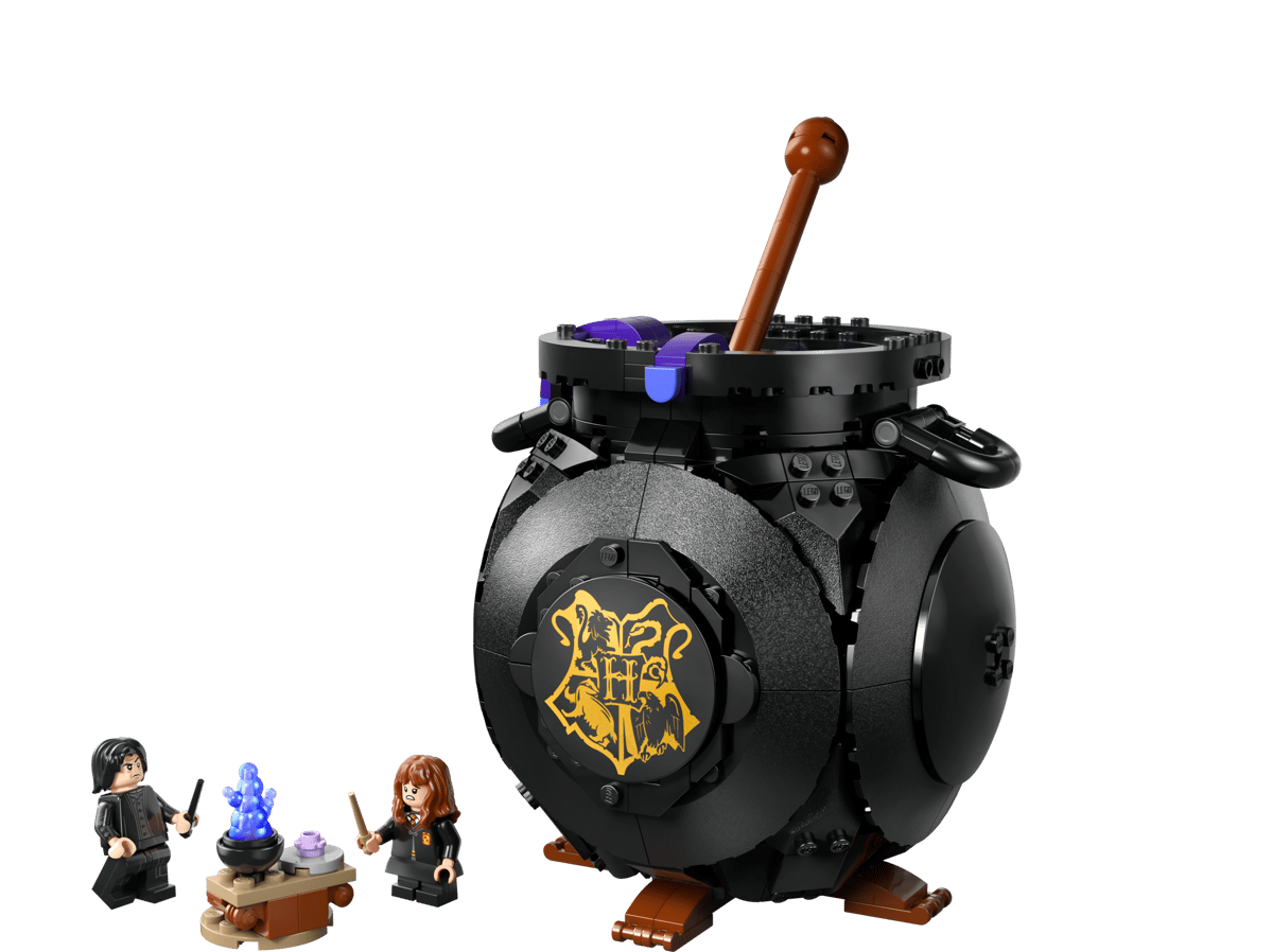 LEGO Cauldron: Secret Potions Classroom | 76464