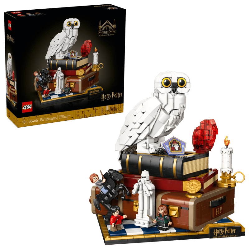 LEGO Harry Potter Sorcerer’s Stone - Collector’s Edition | 76466