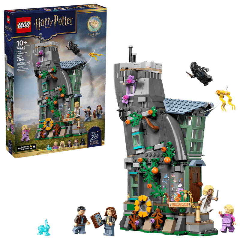 LEGO Harry Potter منزل لونا لوفجود | 76467