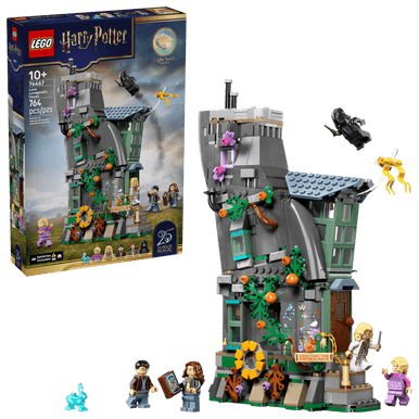 LEGO Harry Potter منزل لونا لوفجود | 76467