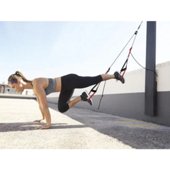 Crivit Multi-function Resistance Band with Pulley