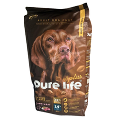 Pure Life Plus Dog Dry Food 15KG Super Premium High Protein Lamb