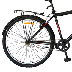 Emsons Spartan 24 Commuter Steel Black | EMSP-3061