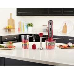 Russell Hobbs Desire 3-in-1 Hand Blender Red/Black | 27140-56