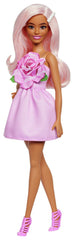 Barbie Fashionistas #238 Doll in Strapless Rose Dress | HYT94