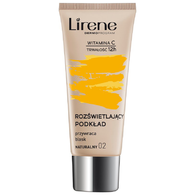 Lirene All Day Glow Foundation - Natural (Shade 02)