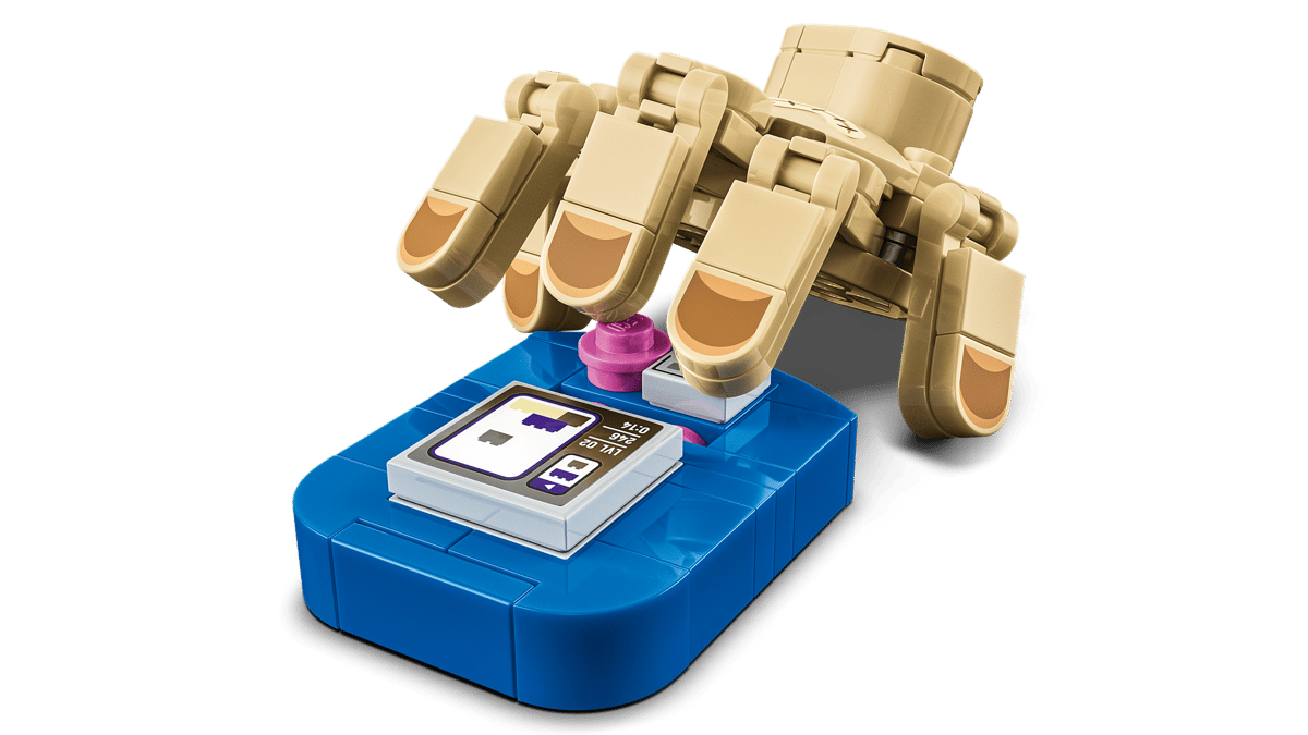 LEGO Wednesday Thing's Apartment Building Set | 76785