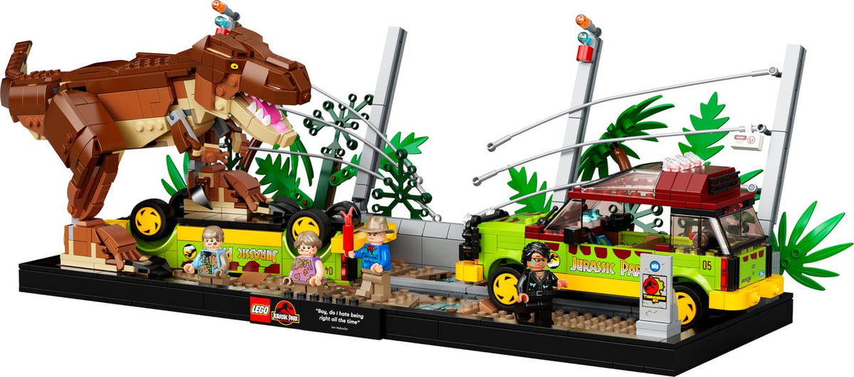 LEGO Jurassic World T. rex Breakout 1212 Pieces | 76956