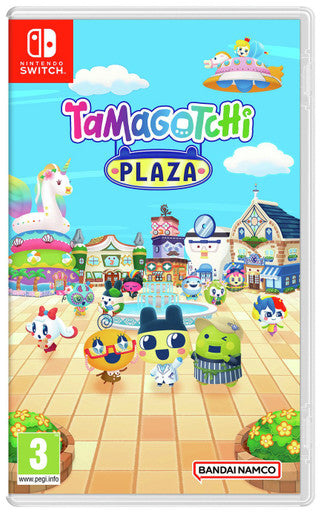 Tamagotchi Plaza Nintendo Switch 2 - Fun Family Digital Pet Game