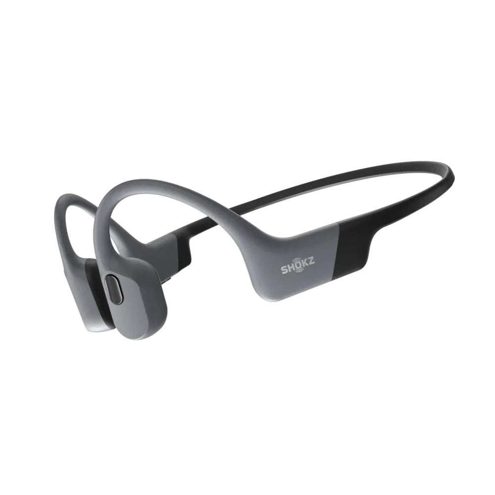 Shokz OpenSwim Pro – Waterproof Bone Conduction Headphones |Black/ Grey