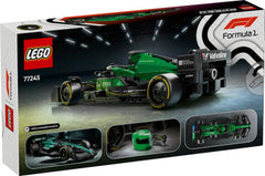 LEGO® Speed Champions Aston Martin Aramco F1® AMR24 Race Car | 77245