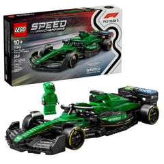 LEGO® Speed Champions Aston Martin Aramco F1® AMR24 Race Car | 77245