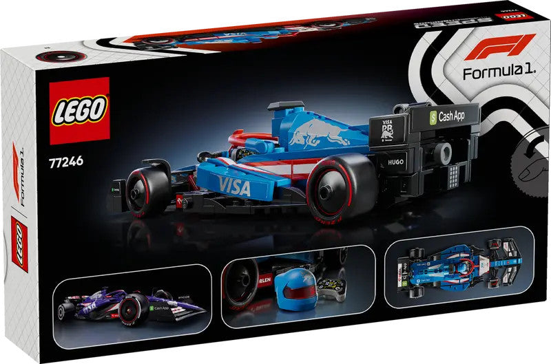 LEGO® Speed Champions سيارة سباق فيزا كاش آب آر بي فيكار-بي 01 فورمولا 1® | 77246