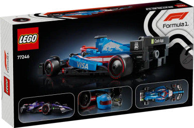 LEGO® Speed Champions سيارة سباق فيزا كاش آب آر بي فيكار-بي 01 فورمولا 1® | 77246