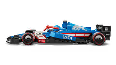 LEGO® Speed Champions سيارة سباق فيزا كاش آب آر بي فيكار-بي 01 فورمولا 1® | 77246