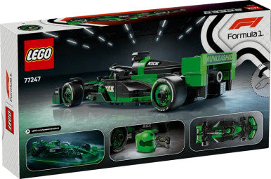 سيارة سباق فريق KICK Sauber F1® C44 من LEGO® Speed Champions | 77247