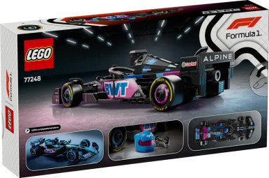 سيارة سباق فريق بي دبليو تي ألبين فورمولا 1® A524 من LEGO® Speed Champions | 77248