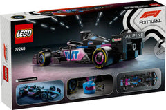 سيارة سباق فريق بي دبليو تي ألبين فورمولا 1® A524 من LEGO® Speed Champions | 77248