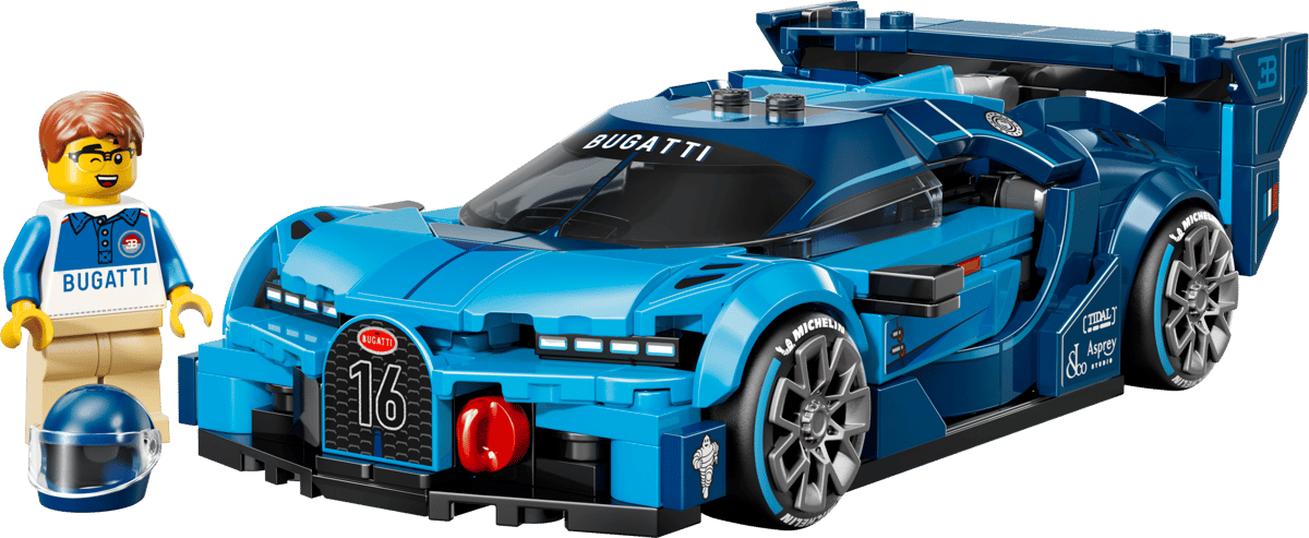 LEGO Bugatti Vision GT Hyper Sports Car | 77253