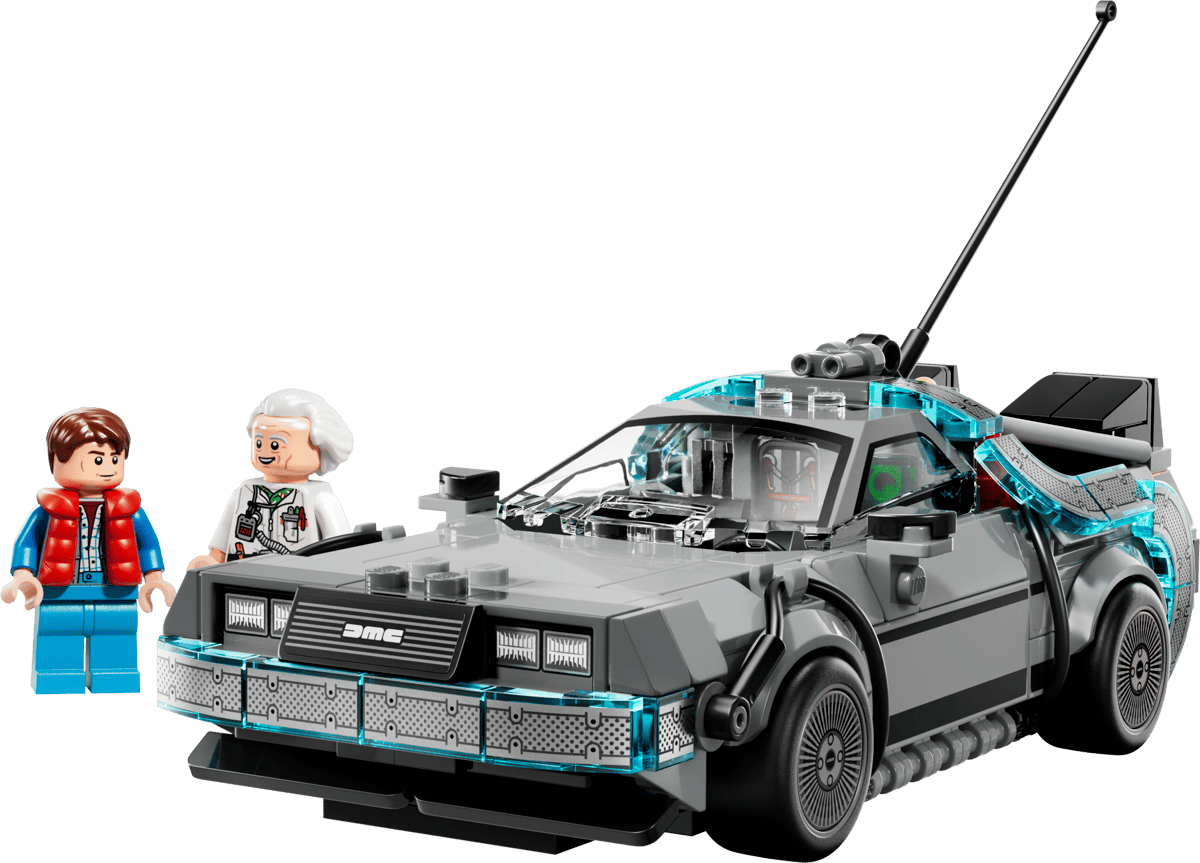 LEGO Time Machine from Back to the Future | 77256