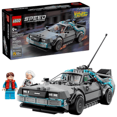 LEGO Time Machine from Back to the Future | 77256
