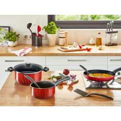 Tefal Tempo Flamme - Stewpot 26cm + SS Lid | C3045283