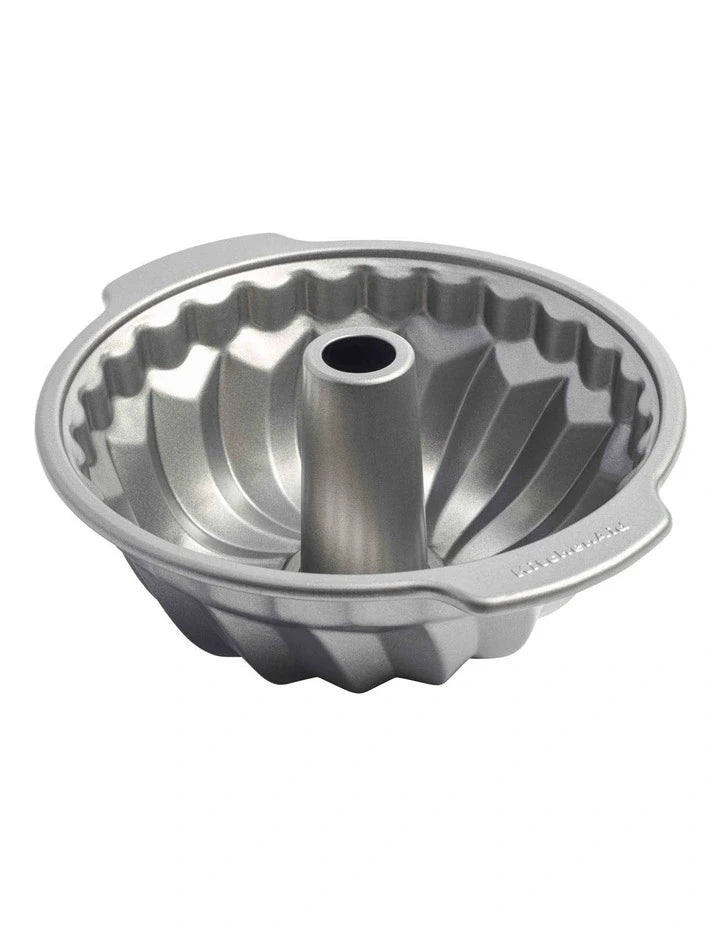 KitchenAid Aluminium Bundt Cake Mould - Silver | CC003297-001