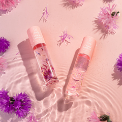 Wibo Lovely Floral Fantasy Lip Oil 1
