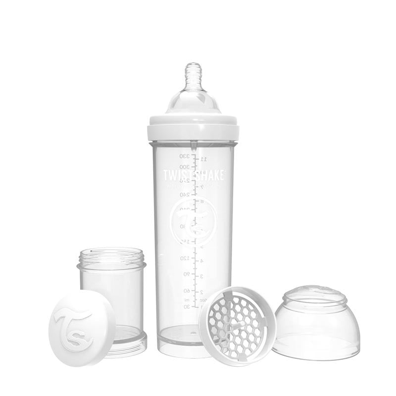 Twistshake Anti-Colic 330ml White | 78018