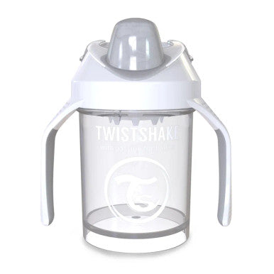 Twistshake Mini Cup White 230ml 4+m | 78053