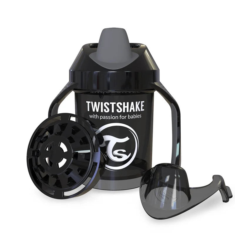Twistshake Mini Cup Black 230ml 4+m | 78057