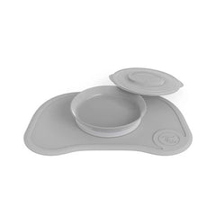 Twistshake Click Mat + Plate 6+m Pastel Grey | 78134