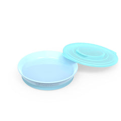Twistshake Plate 6+m Pastel , Blue | 78160