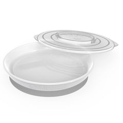 Twistshake Plate 6+m ,White | 78167