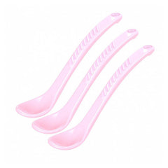 Twistshake 3x Feeding Spoon 4+m Pastel , Pink | 78179