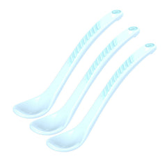Twistshake 3x Feeding Spoon 4+m Pastel ,  Blue | 78180
