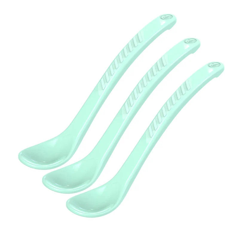 Twistshake 3x Feeding Spoon 4+ Months – Pastel Green | 78181