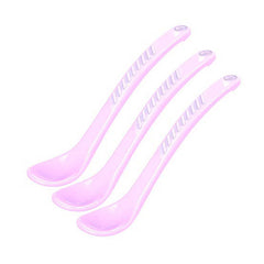 Twistshake 3x Feeding Spoon 4+m Pastel  , Purple | 78182