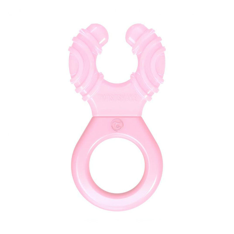 Twistshake Teether Cooler 2+m Pastel , Pink | 78229