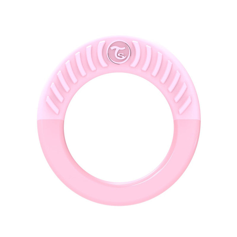 Twistshake Teether 1+m Pastel , Pink | 78239