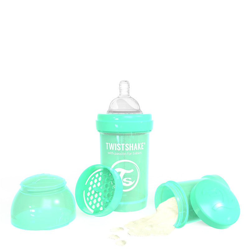 Twistshake Anti-Colic 180ml Pastel Green | 78251